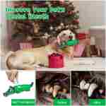 Dog Chew Toys for Aggressive Chewers - Indestructible Dog Toy to Reduce Pet Anxiety and Boredom for Small, Medium, Large Breed