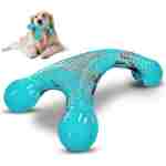 Dog Chew Toys for Aggressive Chewers - Indestructible Dog Toy to Reduce Pet Anxiety and Boredom for Small, Medium, Large Breed