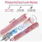 Dog Dryer, Dog Grooming Blow Dryer Kit with Slicker Brush for Pet, High Velocity Blow Dryer for Dogs with Adjustable Speed and Temperature for Dog Grooming Supplies and Home...