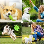 Dog Toys 25 Pack for Fun and Teeth Cleaning, Puppy Chew Toys Pack with Squeak Plush Toy,Squeaky Toy Balls,Tug of War and Rope Toys for Puppy to Small Dogs