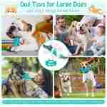 Dog Toys for Aggresive Chewers - Tough,Indestructible Dog Toys for Large, Medium,Small Breed to Keep Them Busy