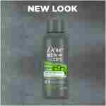 DOVE MEN + CARE Fortifying 2 in 1 Shampoo and Conditioner Fresh and Clean with Caffeine for Normal to Oily Hair Helps Strengthen Thinning Hair 3 oz