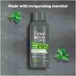 DOVE MEN + CARE Fortifying 2 in 1 Shampoo and Conditioner Fresh and Clean with Caffeine for Normal to Oily Hair Helps Strengthen Thinning Hair 3 oz