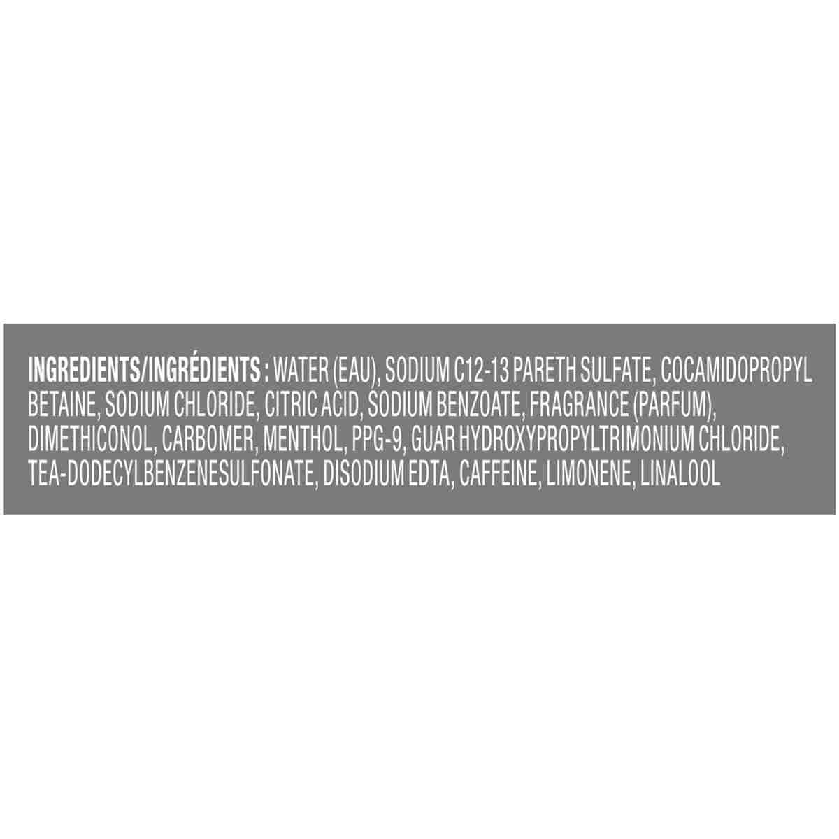 DOVE MEN + CARE Fortifying 2 in 1 Shampoo and Conditioner Fresh and Clean with Caffeine for Normal to Oily Hair Helps Strengthen Thinning Hair 3 oz
