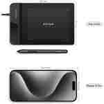 Drawing Tablet XPPen G430S OSU, Graphic Drawing Tablet with 8192 Levels Pressure Battery-Free Stylus, 4 x 3 inch Ultrathin, for OSU Game, Online Teaching Compatible with...