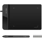Drawing Tablet XPPen G430S OSU, Graphic Drawing Tablet with 8192 Levels Pressure Battery-Free Stylus, 4 x 3 inch Ultrathin, for OSU Game, Online Teaching Compatible with...