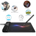 Drawing Tablet XPPen G430S OSU, Graphic Drawing Tablet with 8192 Levels Pressure Battery-Free Stylus, 4 x 3 inch Ultrathin, for OSU Game, Online Teaching Compatible with...