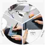 Drawing Tablet XPPen G430S OSU, Graphic Drawing Tablet with 8192 Levels Pressure Battery-Free Stylus, 4 x 3 inch Ultrathin, for OSU Game, Online Teaching Compatible with...