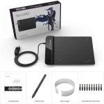 Drawing Tablet XPPen G430S OSU, Graphic Drawing Tablet with 8192 Levels Pressure Battery-Free Stylus, 4 x 3 inch Ultrathin, for OSU Game, Online Teaching Compatible with...