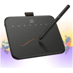 Drawing Tablet XPPen G430S OSU, Graphic Drawing Tablet with 8192 Levels Pressure Battery-Free Stylus, 4 x 3 inch Ultrathin, for OSU Game, Online Teaching Compatible with...