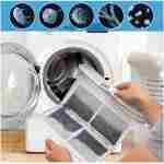 Dryer Vent Cleaner Kit Vacuum Attachment - Multiple Combinations V1 Lint Remover Power Washer and Vacuum Hose Quickly Removes Lint