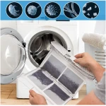 Dryer Vent Cleaner Kit Vacuum Attachment - Multiple Combinations V1 Lint Remover Power Washer and Vacuum Hose Quickly Removes Lint