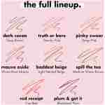 e.l.f. Cream Glide Lip Liner, Highly-Pigmented Pencil For Shaping & Sculpting Lips, Semi-Matte Finish, Vegan & Cruelty-Free, Dark Cocoa