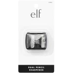 e.l.f., Dual-Pencil Sharpener, Convenient, Essential Tool, Sharpens, Easy To Clean, Travel-Friendly, Compact, Includes Bonus Small Sharpener