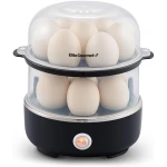 Elite Gourmet EGC115M Easy Egg Cooker Electric 7-Egg Capacity, Soft, Medium, Hard-Boiled Egg Cooker with Auto Shut-Off, Measuring Cup Included, BPA Free, Retro Mint
