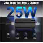 Essri 25W Super Fast Charger Block for Galaxy S24 Ultra/S24/S24+/S23 Ultra/S23/S22 Ultra/S22/S21 Ultra/S20 Ultra/Note 20,4Pack USB Type C Wall Charger with (6Ftx2 10Ftx2) USB C...