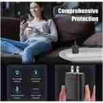 Essri 25W Super Fast Charger Block for Galaxy S24 Ultra/S24/S24+/S23 Ultra/S23/S22 Ultra/S22/S21 Ultra/S20 Ultra/Note 20,4Pack USB Type C Wall Charger with (6Ftx2 10Ftx2) USB C...