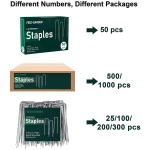 FEED GARDEN 6 Inch 50 Pack Hot-dip Galvanized Landscape Staples Plant Cover Stakes 11 Gauge Tent Stakes Garden Stakes Landscaping Fabric SOD Pins Yard Stakes for Decoration Weed...
