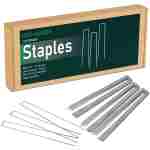 FEED GARDEN 6 Inch 50 Pack Hot-dip Galvanized Landscape Staples Plant Cover Stakes 11 Gauge Tent Stakes Garden Stakes Landscaping Fabric SOD Pins Yard Stakes for Decoration Weed...