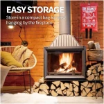 Fire Blanket for Home and Kitchen,40" x 40",4 Pack,Emergency Fire Blanket