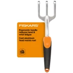 Fiskars Ergo Garden Trowel for Digging and Planting, Heavy Duty Gardening Hand Tool with Hanging Hole
