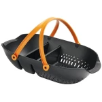 Fiskars Garden Harvest Basket - Container for Gardening and Harvesting with Tool Caddy - Harvesting Basket Doubles as a Collander for Vegetables and Fruits - Garden Accessories