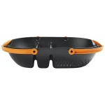 Fiskars Garden Harvest Basket - Container for Gardening and Harvesting with Tool Caddy - Harvesting Basket Doubles as a Collander for Vegetables and Fruits - Garden Accessories