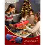 Food Warming Mat - Fast Heating Silicone Electric Warming Tray with 4 Level Temperature, Raised Feet Protects Table, Roll Up Buffet Hot Plates Heat Pad, Portable Food Warmer for...