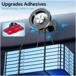 for Magsafe Car Mount【20 Strong Magnets】Magnetic Phone Holder for Car Phone Holder Mount Dash【360°】Cell Phone Holders for Your Car Accessories for Women Men iPhone 16 Pro Max 15...