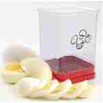 Fruit Slicer Cup, Speed Cutter for Strawberry Banana Grape Egg, Stainless Steel Vegetable Cutting Kitchen Gadget, Kitchen Portable Slicing Tool (1 pcs)