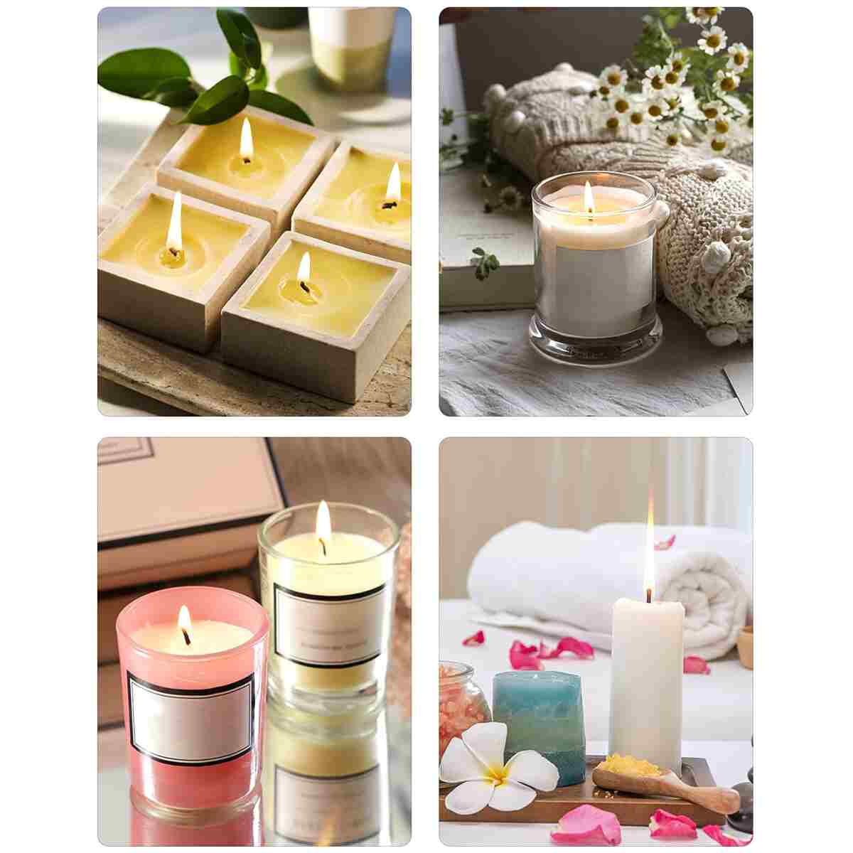 FUKKUDA Electric Candle Lighter with Safety Switch - USB Rechargeable Windproof & Flameless Plasma Arc Lighter for Easter Basket Stuffers (Rose Gold)