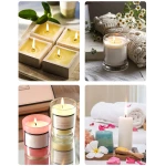FUKKUDA Electric Candle Lighter with Safety Switch - USB Rechargeable Windproof & Flameless Plasma Arc Lighter for Easter Basket Stuffers (Rose Gold)