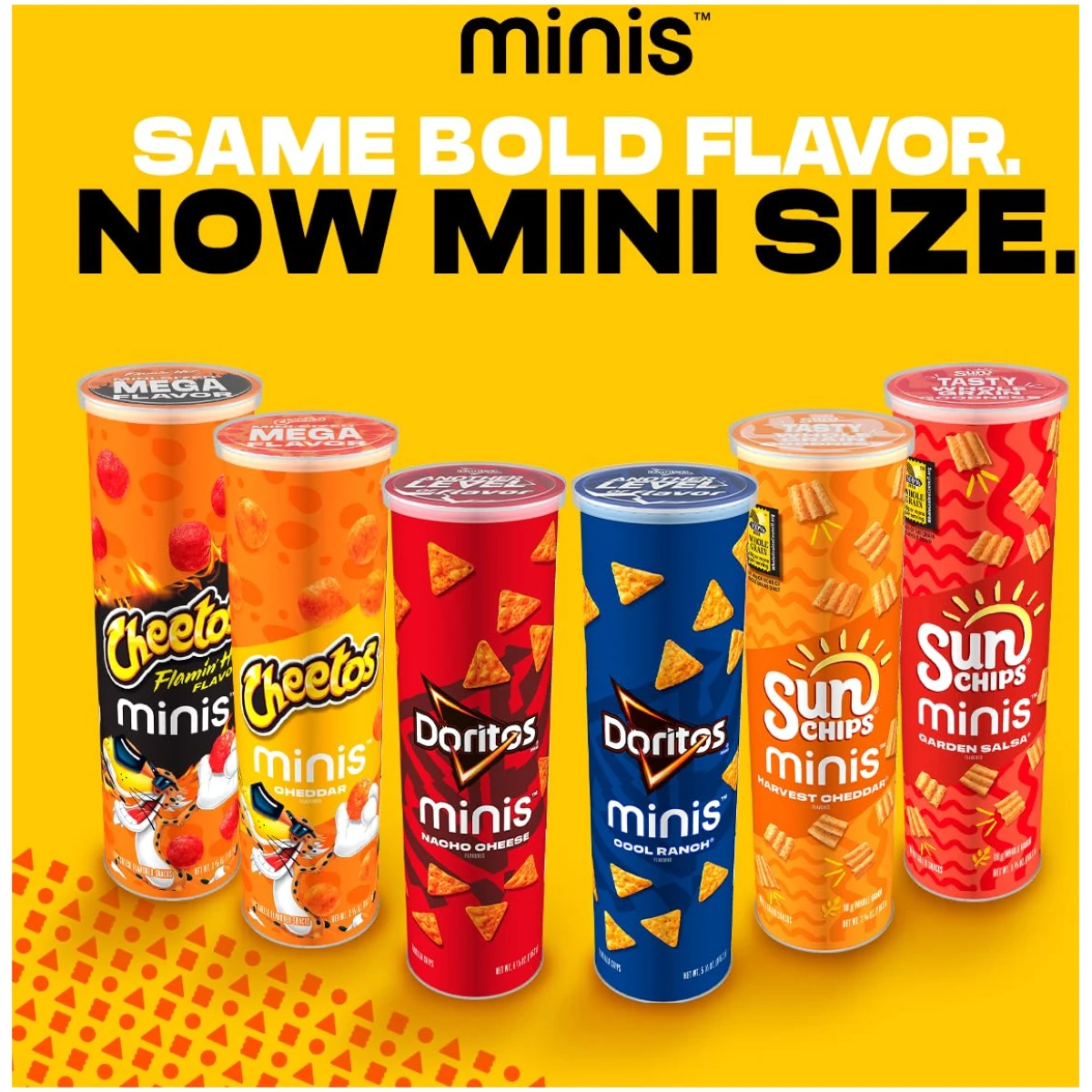 Funyuns Minis, Original, 2.875 oz Canister