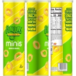 Funyuns Minis, Original, 2.875 oz Canister