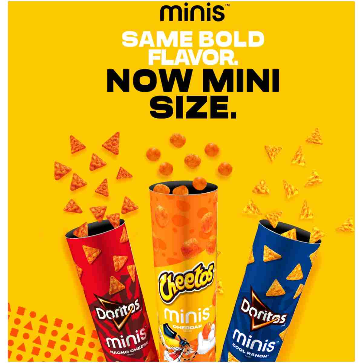 Funyuns Minis, Original, 2.875 oz Canister