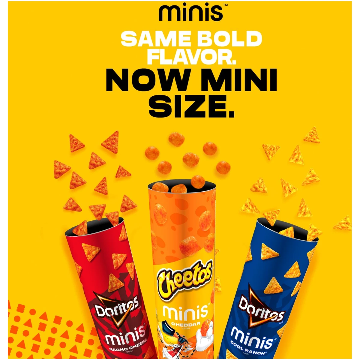 Funyuns Minis, Original, 2.875 oz Canister