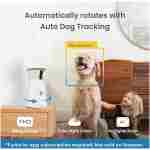 Furbo 360° Dog Camera + Nanny Bundle: Home Security & Pet Safety Alerts, Rotating Treat Dispenser with Speaker, Smart Home Indoor Cam w Phone App (Additional Subscription...