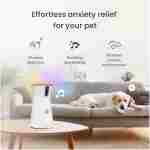 Furbo 360° Dog Camera + Nanny Bundle: Home Security & Pet Safety Alerts, Rotating Treat Dispenser with Speaker, Smart Home Indoor Cam w Phone App (Additional Subscription...