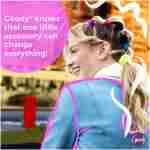 Goody Ouchless Elastic Hair Ties - 15 Ct, Black, 4MM Rubber Bands for Hair, Pain-Free Hair Accessories for Women & Men, Made for Long-Lasting Braids, Ponytails & More, All Hair...