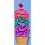 Goody Ouchless Elastic Hair Ties - 15 Ct, Black, 4MM Rubber Bands for Hair, Pain-Free Hair Accessories for Women & Men, Made for Long-Lasting Braids, Ponytails & More, All Hair...