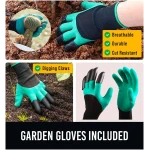 GROWIT Heavy Duty Gardening Tools - 22-Piece Gardening Gifts for Women, Mom, Men - Durable, Ergonomic Garden Tool Set