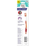 GuruNanda Dynamic Luminance Toothbrushes - Medium Bristles for Plaque Removal - Gentle on Teeth & Gums - Ideal for Kids & Adults - Pack of 2