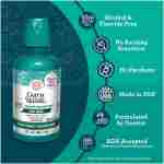 GuruNanda Fresh Breath Mouthwash, ADA-Accepted, Alcohol & Fluoride-Free, Sodium Chlorite, Essential Oils & Vitamins, 12-Hrs Fresh Breath, Wild Mint, 3 oz