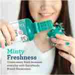 GuruNanda Fresh Breath Mouthwash, ADA-Accepted, Alcohol & Fluoride-Free, Sodium Chlorite, Essential Oils & Vitamins, 12-Hrs Fresh Breath, Wild Mint, 3 oz