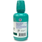 GuruNanda Fresh Breath Mouthwash, ADA-Accepted, Alcohol & Fluoride-Free, Sodium Chlorite, Essential Oils & Vitamins, 12-Hrs Fresh Breath, Wild Mint, 3 oz