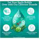 GuruNanda Fresh Breath Mouthwash, ADA-Accepted, Alcohol & Fluoride-Free, Sodium Chlorite, Essential Oils & Vitamins, 12-Hrs Fresh Breath, Wild Mint, 3 oz