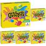 Gushers Tropical Fruit Flavored Snacks 3 Ct