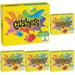 Gushers Tropical Fruit Flavored Snacks 3 Ct