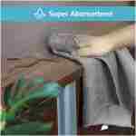 HOMEXCEL Microfiber Cleaning Cloth,12 Pack Cleaning Rag,Cleaning Towels with 4 Color Assorted,11.5"X11.5"(Green/Blue/Yellow/Pink)