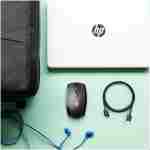 HP X500 - Wired USB Mouse for Windows PC Desktop, Laptop, Notebook, Mac, computerand Chromebook, for Righty or Lefty Use (E5E76AA#ABA),Black